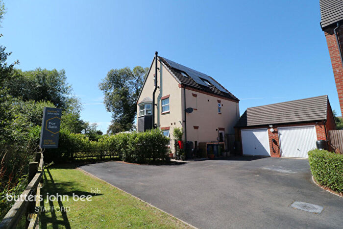 5 Bedroom Detached House For Sale In Plover Green, Stafford, ST16