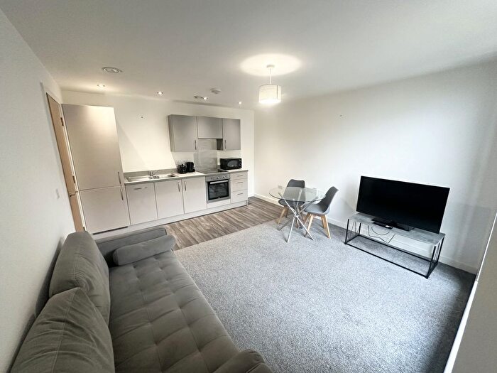 1 Bedroom Flat To Rent In Adelphi Street, Salford, M3