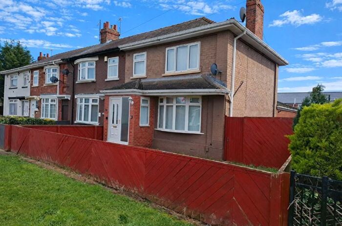 3 Bedroom End Of Terrace House For Sale In Matford Avenue, Middlesbrough, TS3