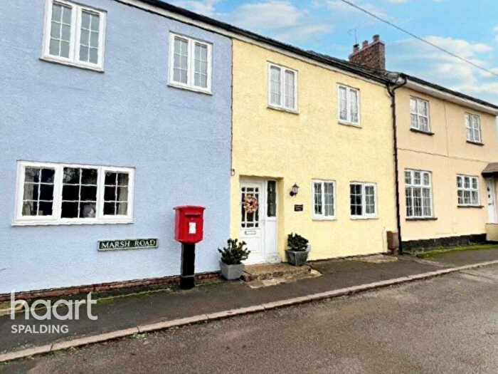3 Bedroom Terraced House For Sale In Marsh Road, Holbeach Hurn, PE12