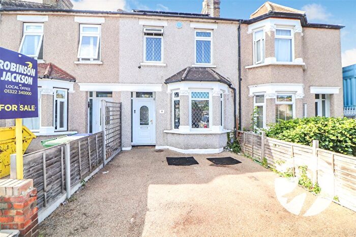 3 Bedroom Terraced House For Sale In Church Road, Erith, Kent, DA8