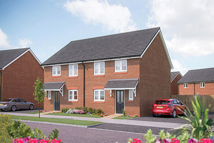 3 Bedroom Semi-Detached House For Sale In Stoneleigh View, Off Glasshouse Lane, Kenilworth, CV8