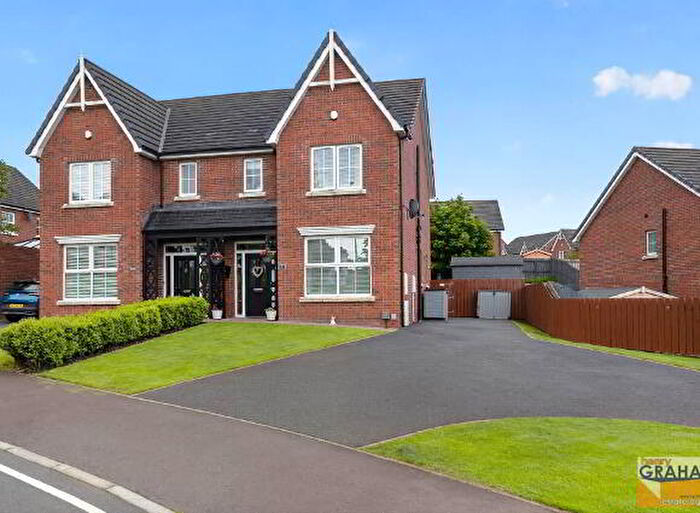 3 Bedroom Semi-Detached House For Sale In Sir Richard Wallace Walk, Lisburn, BT28