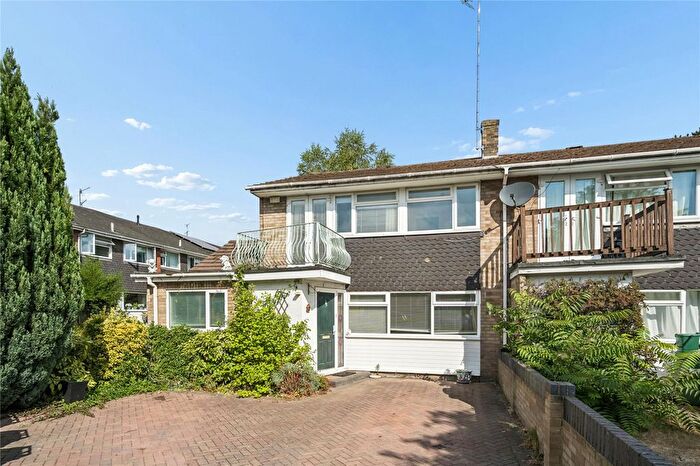 3 Bedroom End Of Terrace House For Sale In St. Andrews Road, Henley-On-Thames, Oxfordshire, RG9