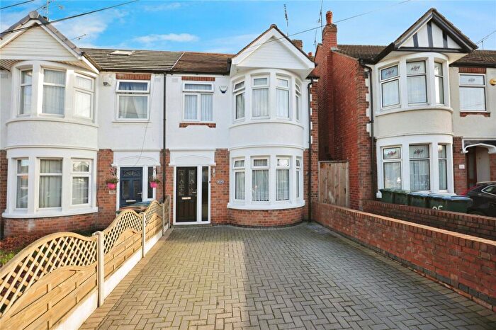 3 Bedroom End Of Terrace House For Sale In Capmartin Road, Radford, Coventry, CV6