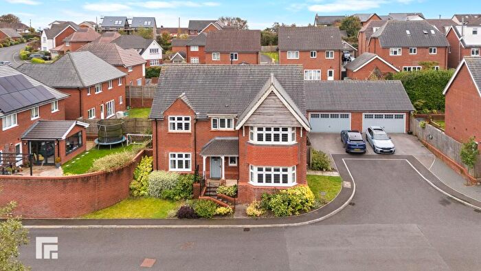 4 Bedroom Detached House For Sale In Clos Goch, Pentyrch, CF15