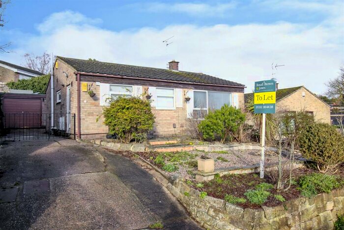 2 Bedroom Bungalow To Rent In Darley Abbey Drive, Darley Abbey, Derby, DE22