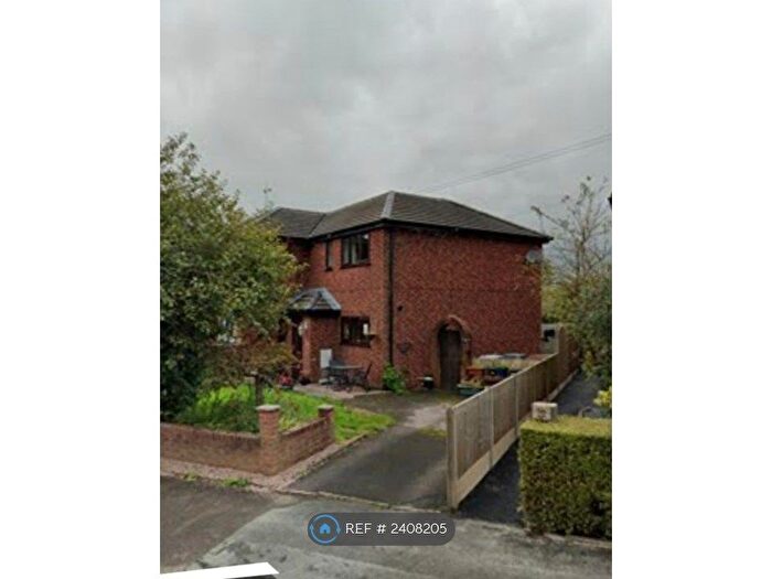 2 Bedroom Semi-Detached House To Rent In Bromley Road, Congleton, CW12