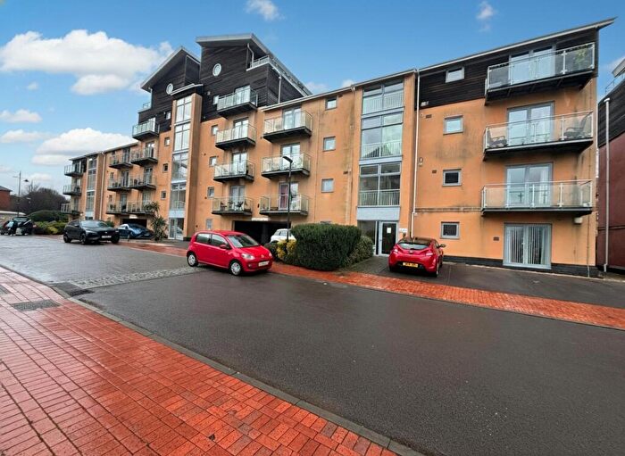2 Bedroom Flat For Sale In Mimosa, Glanfa Dafydd, Barry, CF63