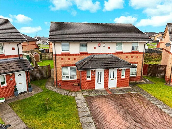 2 Bedroom Semi-detached House For Sale In Ware Road, Provanhall, Glasgow, G34
