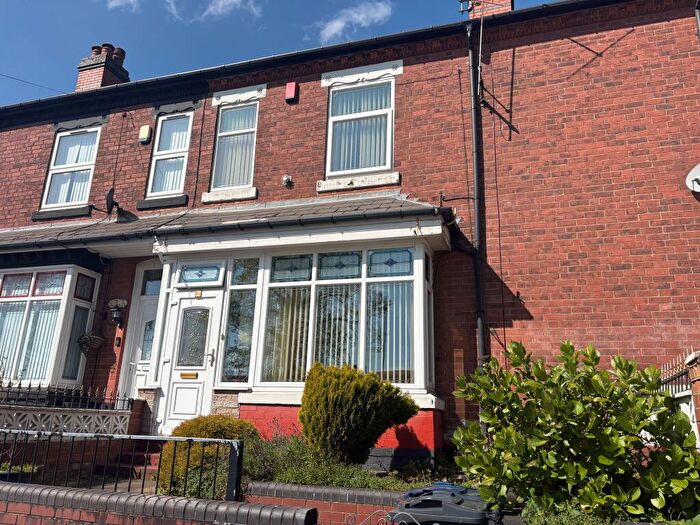 2 Bedroom Terraced House For Sale In Farcroft Avenue, Birmingham, B21