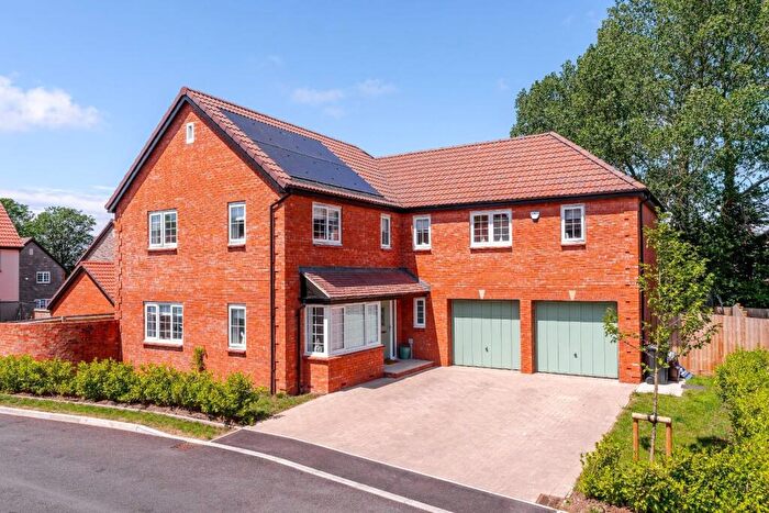 5 Bedroom Detached House For Sale In Beautifully Finished, Nearly New Home In Popular Small Development In Churchill, BS25