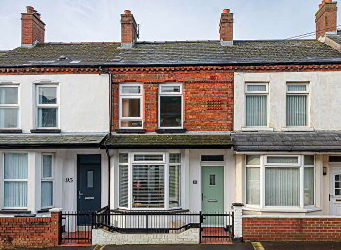 2 Bedroom Terrace House For Sale In Rosebery Road, Belfast, BT6