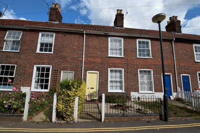 2 Bedroom Terraced House To Rent In Jubilee Terrace, Norwich, NR1