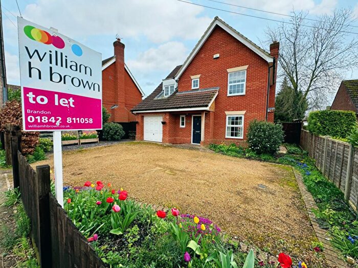 4 Bedroom Detached House To Rent In Main Road, Weeting, Brandon, IP27