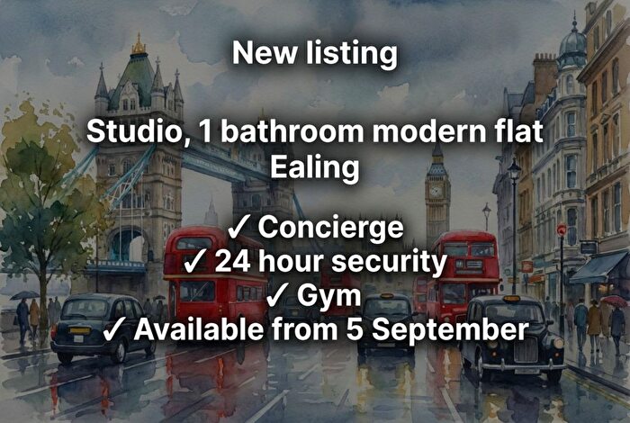 Studio To Rent In Vardon Close, London, W3