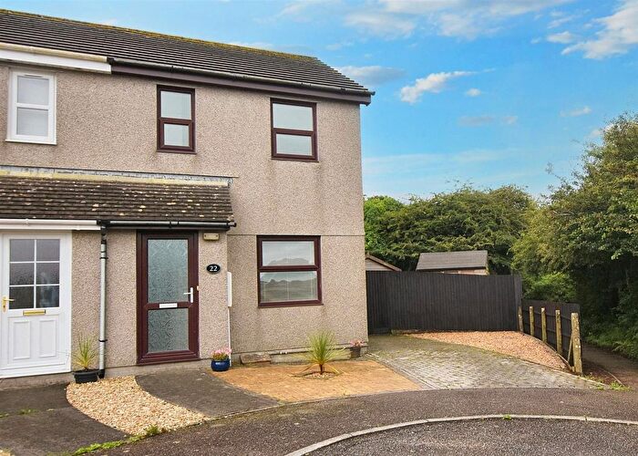 2 Bedroom Semi-Detached House For Sale In Park An Tansys, Pengegon, TR14