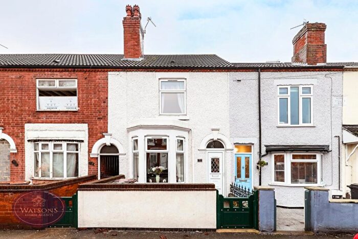 2 Bedroom Terraced House For Sale In Park Drive, Ilkeston, DE7