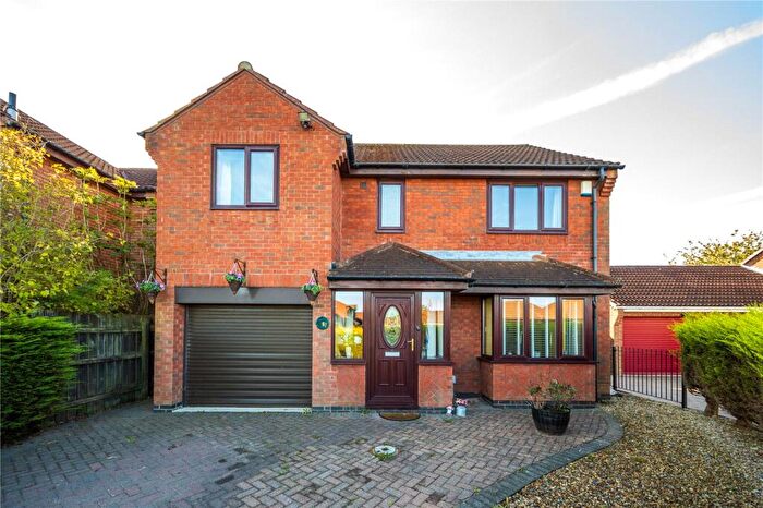 4 Bedroom Detached House For Sale In Stainmore Drive, Great Lumley, DH3