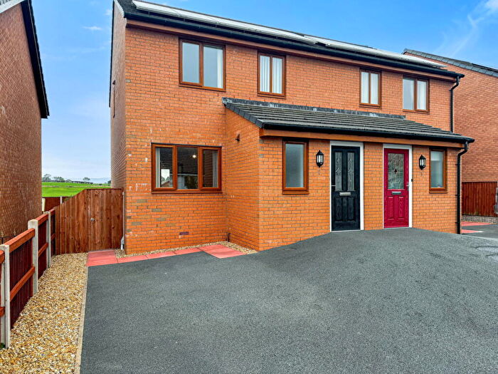 3 Bedroom Semi-Detached House For Sale In Coopers Close, High Hesket, Carlisle, CA4