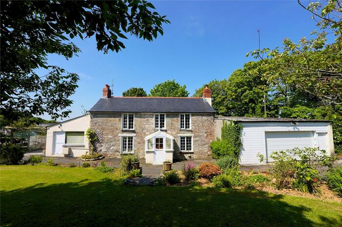 4 Bedroom Detached House For Sale In Washaway, Bodmin, Cornwall, PL30