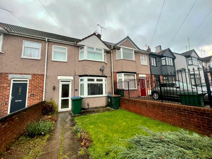 3 Bedroom House To Rent In Sadler Road, Coventry, CV6