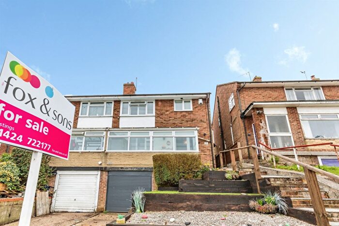 3 Bedroom Semi-Detached House For Sale In Normandy Road, Hastings, TN34