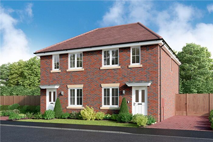 2 Bedroom Semi-Detached House For Sale In Berrywood Road, Northampton, Northamptonshire, NN5