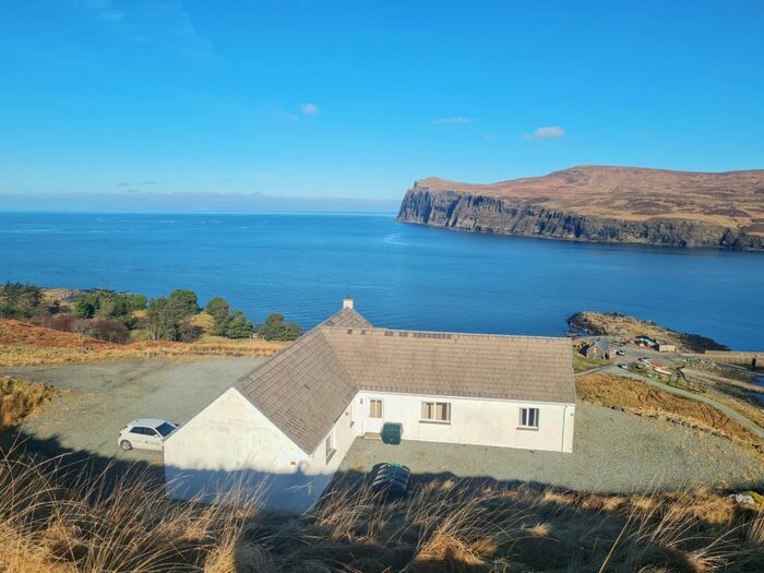 4 Bedroom Detached House For Sale In Lower Milovaig, Glendale, IV55