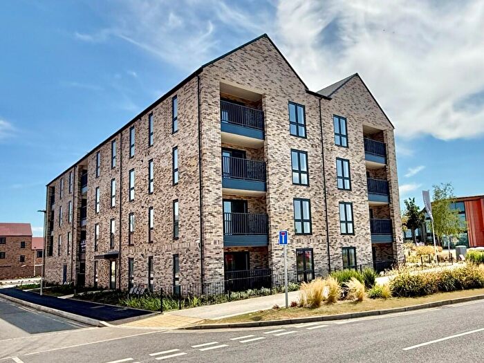2 Bedroom Apartment To Rent In Blackthorn Way, St. Neots, Cambridgeshire, PE19