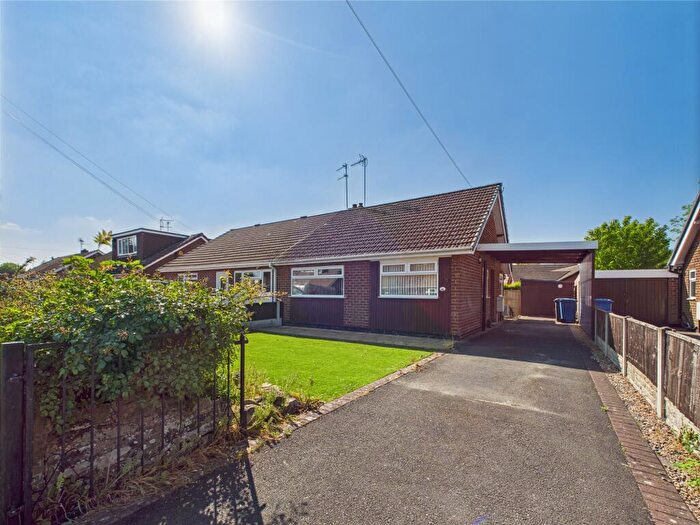 2 Bedroom Semi-Detached Bungalow For Sale In Davids Close, Chellaston, DE73