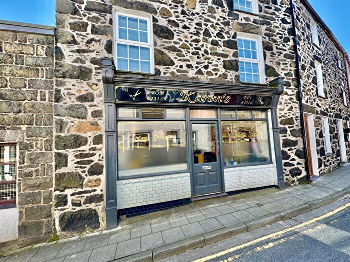 Terraced House For Sale In Siop Gwallt Karen, Upper Ala Road, Pwllheli, LL53