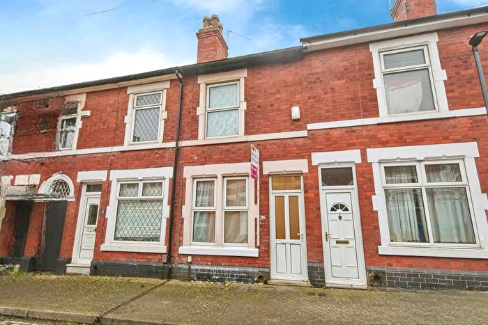 2 Bedroom Terraced House For Sale In King Alfred Street, Derby, DE22