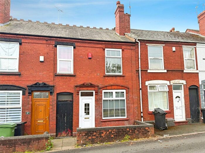 2 Bedroom Terraced House To Rent In Hampton Street, Dudley, West Midlands, DY2