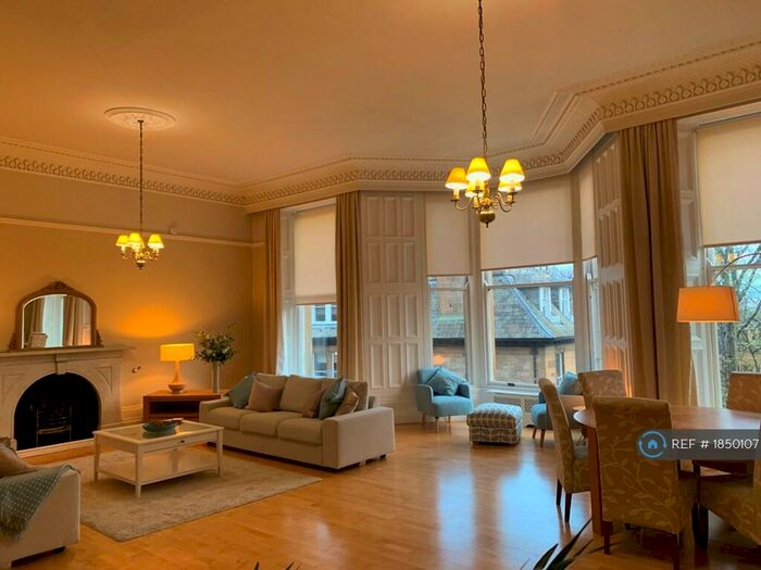 1 Bedroom Flat To Rent In Dundonald Road, Glasgow, G12