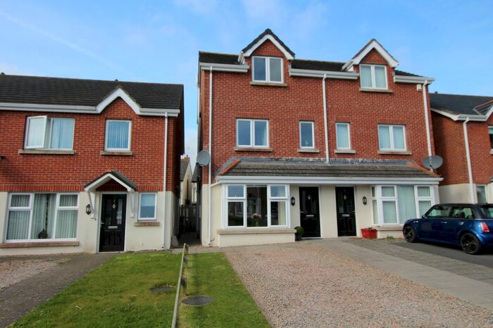 3 Bedroom Semi-Detached House For Sale In Rose Place, Reids Road, Islandmagee, Larne, BT40