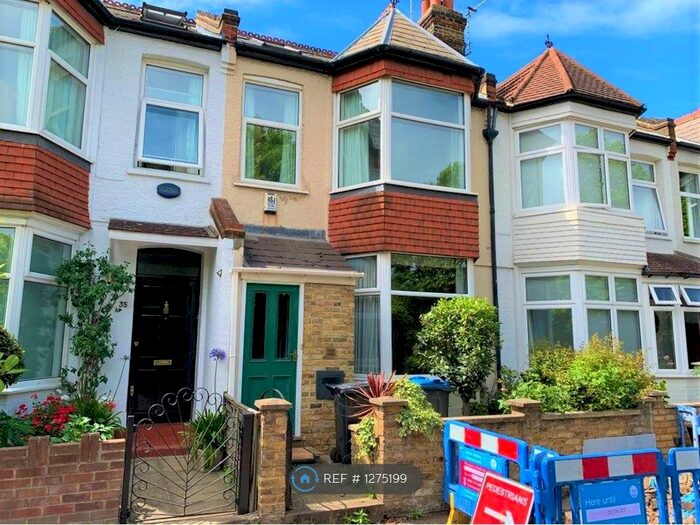 4 Bedroom Terraced House To Rent In Strathearn Road, London, SW19