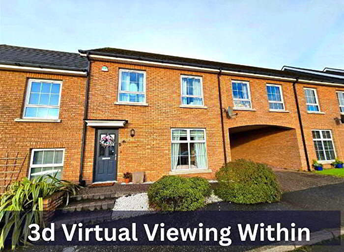 4 Bedroom Terrace House For Sale In Ayrshire Square, Lisburn, BT28