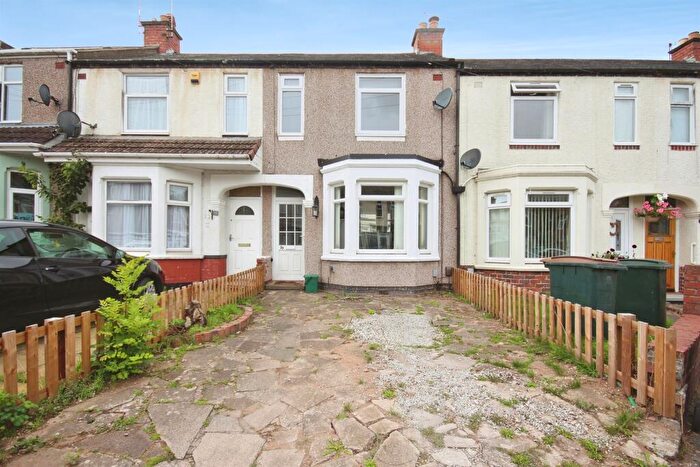 2 Bedroom Terraced House For Sale In Stevenson Road, Coventry, CV6