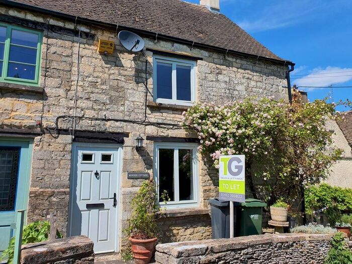 2 Bedroom Cottage To Rent In Convent Lane, Woodchester, Stroud, GL5