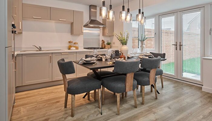 3 Bedroom End Of Terrace House For Sale In "The Webster" At New Road, West Parley, Ferndown, BH22
