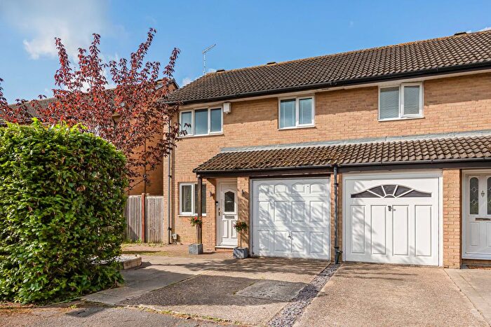 3 Bedroom Semi-Detached House For Sale In Forresters Drive, Welwyn Garden City, Hertfordshire, AL7