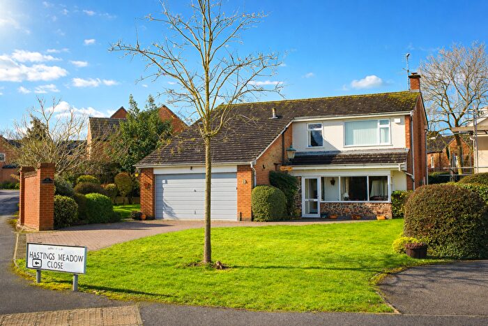 4 Bedroom Detached House For Sale In Barns Close, Kirby Muxloe, Leicester, Leicestershire, LE9