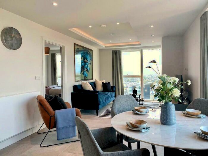 1 Bedroom Apartment To Rent In Angel Gardens, Manchester, Greater Manchester, M4