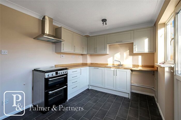 2 Bedroom End Of Terrace House For Sale In Woodrush End, Stanway, Colchester, Essex, CO3