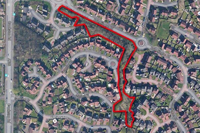 Land For Sale In , Area At Dalmellington Road, Crookston, Glasgow, G53