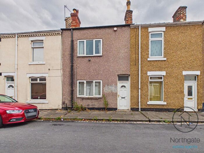 2 Bedroom Terraced House For Sale In Gurney Street, Darlington, DL1