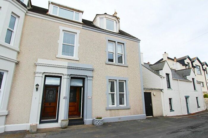 4 Bedroom Semi-Detached House For Sale In Dunskey Street, Portpatrick, Stranraer, Wigtownshire, DG9