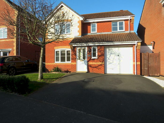 4 Bedroom Detached House To Rent In Harvest Fields Way, Sutton Coldfield, B75