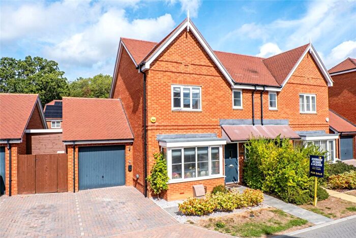 3 Bedroom Semi Detached House For Sale In Ellis Field, Otham, Maidstone, Kent, ME15
